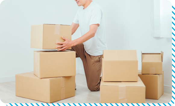 大口出荷発送のスケールメリット